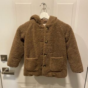 Kids bear jacket. SO COMFY!
